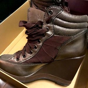 Reagan Braided Boots